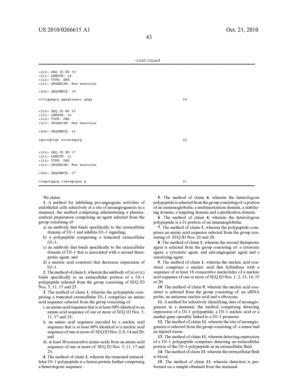 D1-1 NUCLEIC ACIDS, POLYPEPTIDES AND RELATED METHODS - diagram, schematic, and image 61