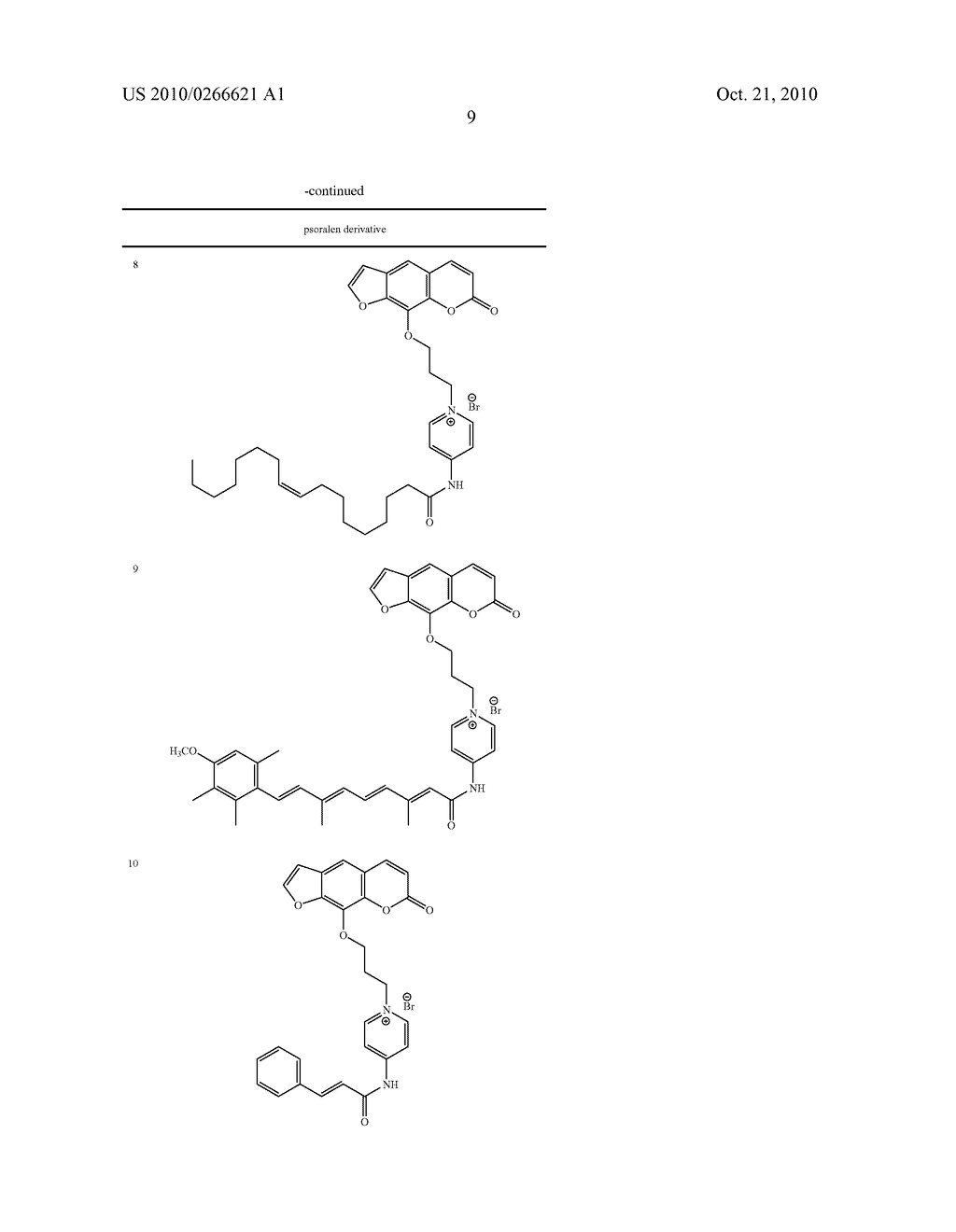 METHODS AND SYSTEMS FOR TREATING CELL PROLIFERATION DISORDERS WITH PSORALEN DERIVATIVES - diagram, schematic, and image 28