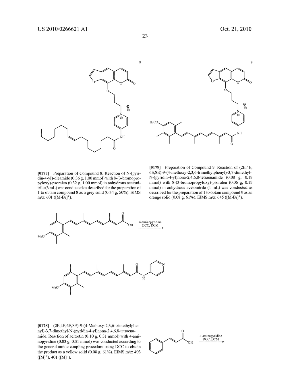 METHODS AND SYSTEMS FOR TREATING CELL PROLIFERATION DISORDERS WITH PSORALEN DERIVATIVES - diagram, schematic, and image 42