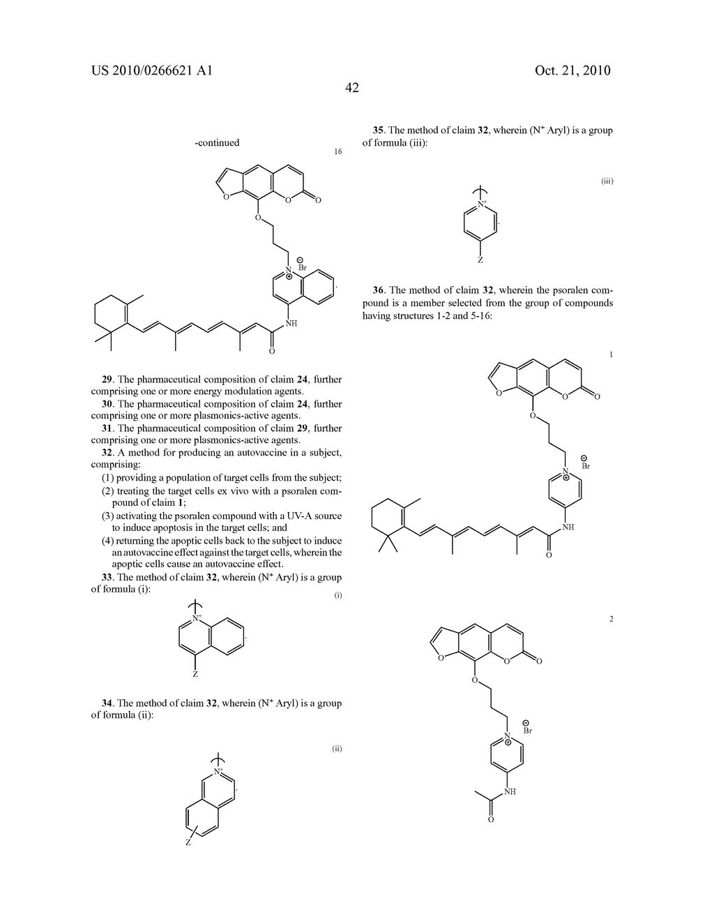 METHODS AND SYSTEMS FOR TREATING CELL PROLIFERATION DISORDERS WITH PSORALEN DERIVATIVES - diagram, schematic, and image 61