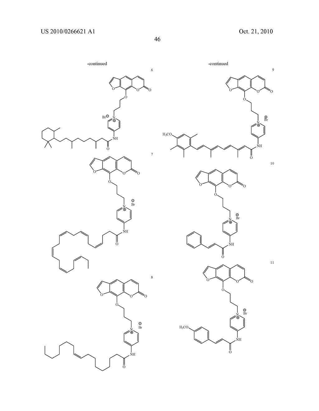 METHODS AND SYSTEMS FOR TREATING CELL PROLIFERATION DISORDERS WITH PSORALEN DERIVATIVES - diagram, schematic, and image 65