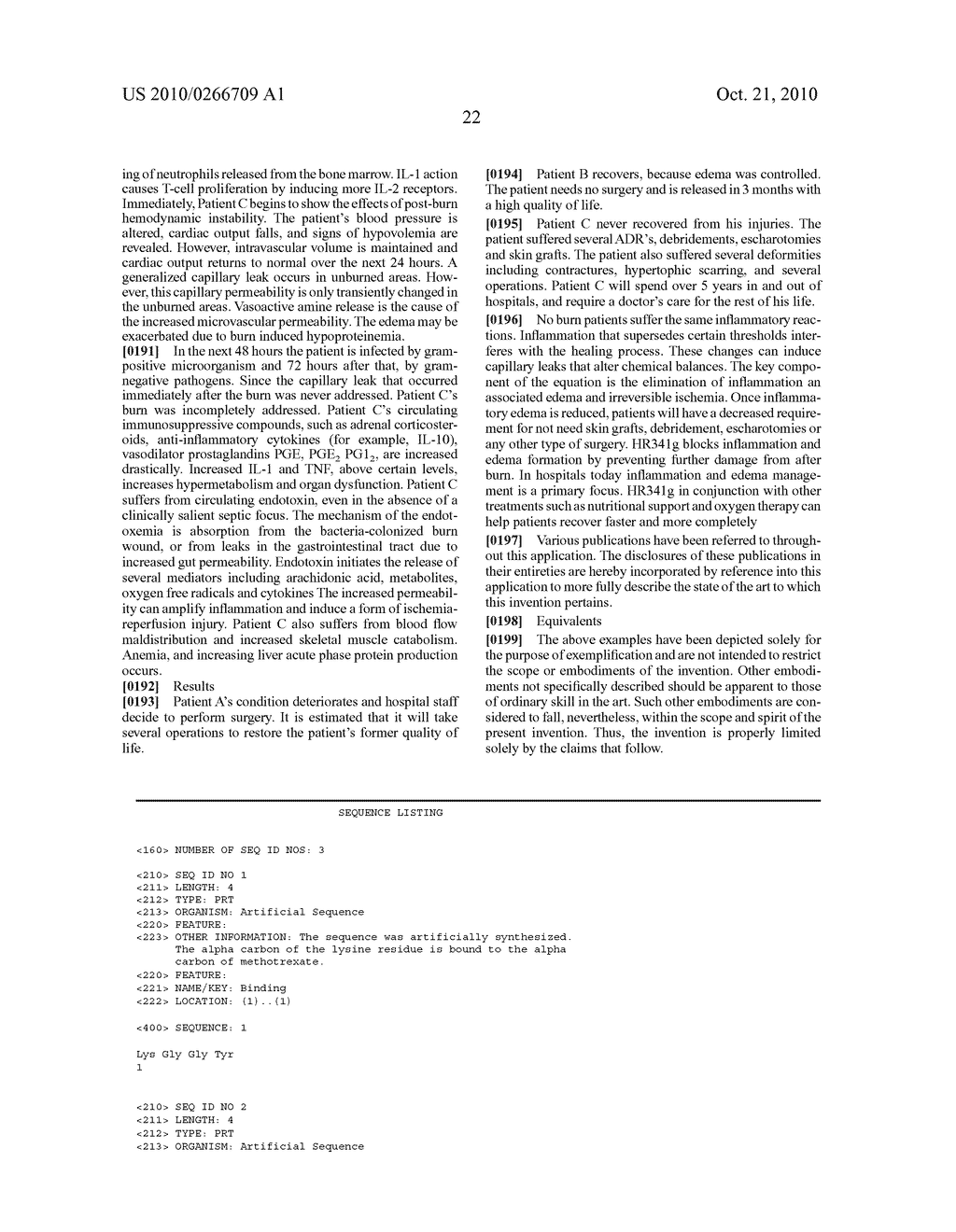 Compositions and Methods for Treating Burns - diagram, schematic, and image 33