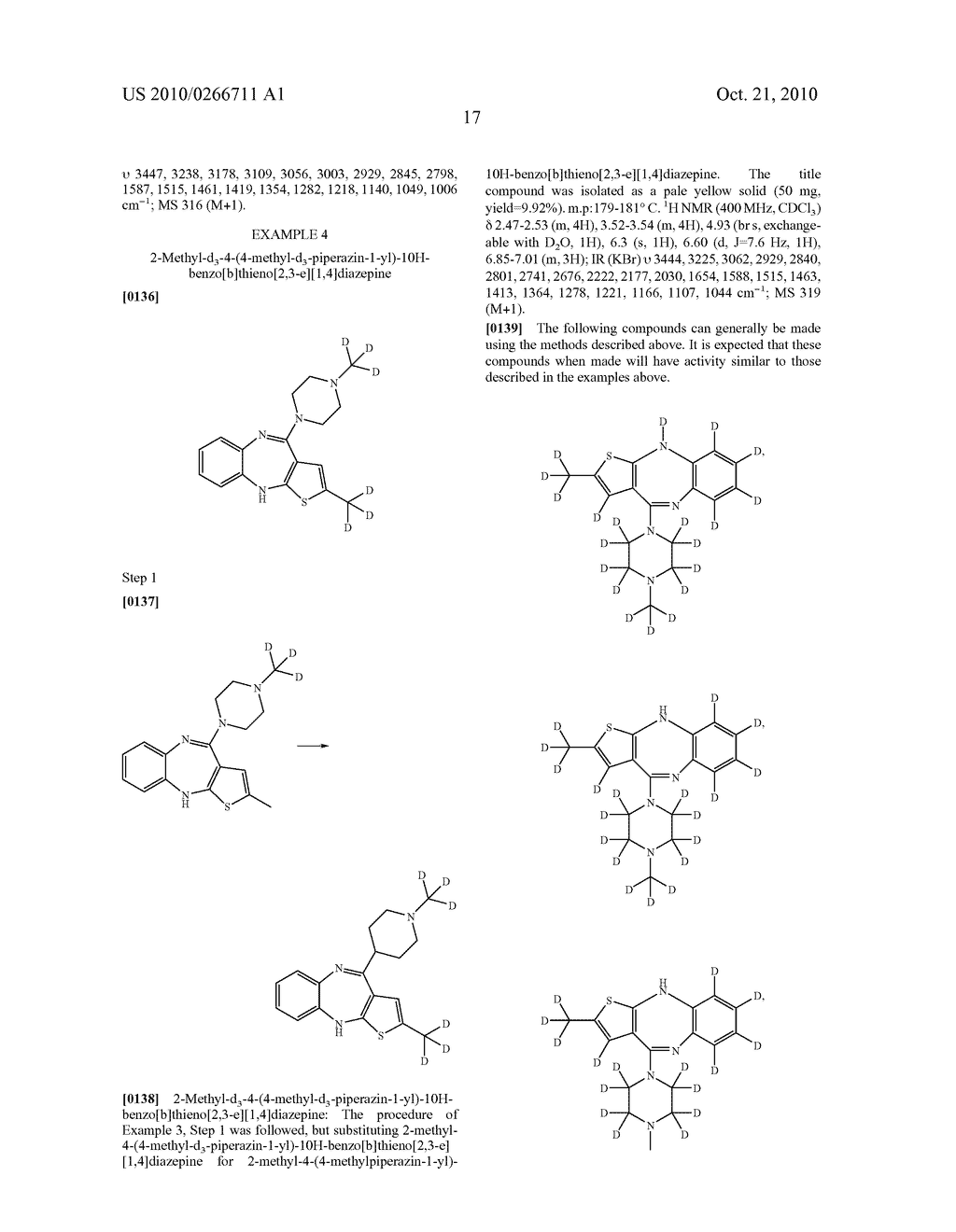 THIENOBENZODIAZEPINE MODULATORS OF D1 RECEPTOR, D2 RECEPTOR, AND/OR 5-HT2 RECEPTOR - diagram, schematic, and image 18