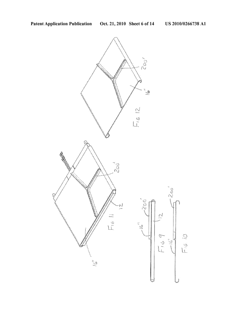 FOOD WARMING AND HOLDING DEVICE CONSTRUCTION AND METHOD - diagram, schematic, and image 07