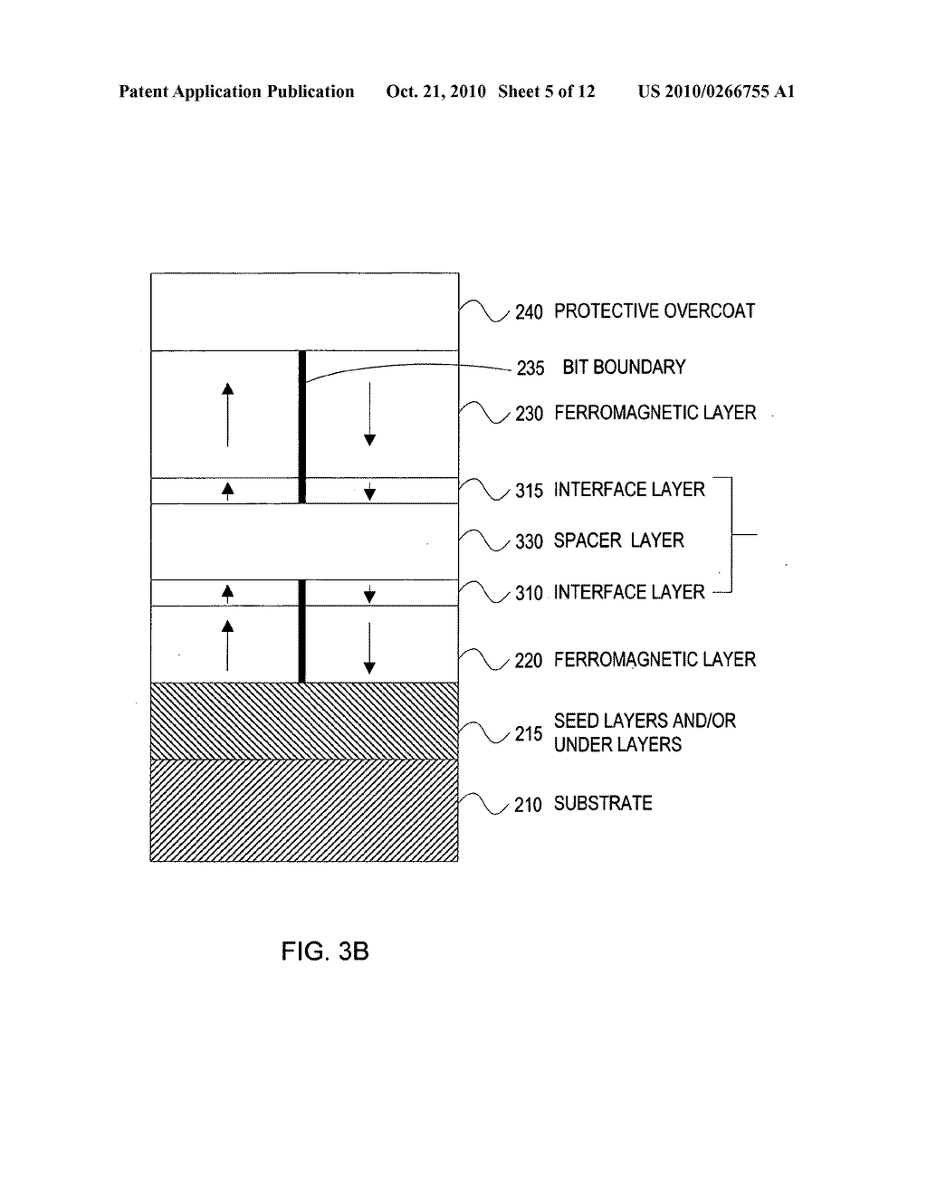 FERROMAGNETICALLY COUPLED MAGNETIC RECORDING MEDIA - diagram, schematic, and image 06