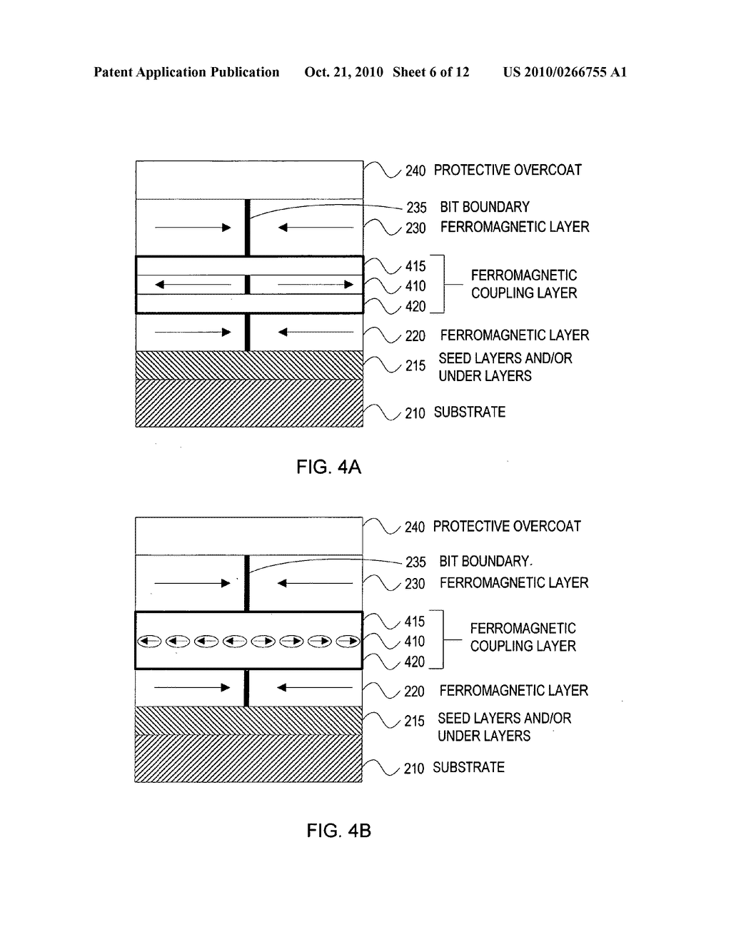 FERROMAGNETICALLY COUPLED MAGNETIC RECORDING MEDIA - diagram, schematic, and image 07