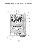 METHOD FOR MANUFACTURING AN EXTREMELY HYDROPHOBIC SURFACE diagram and image