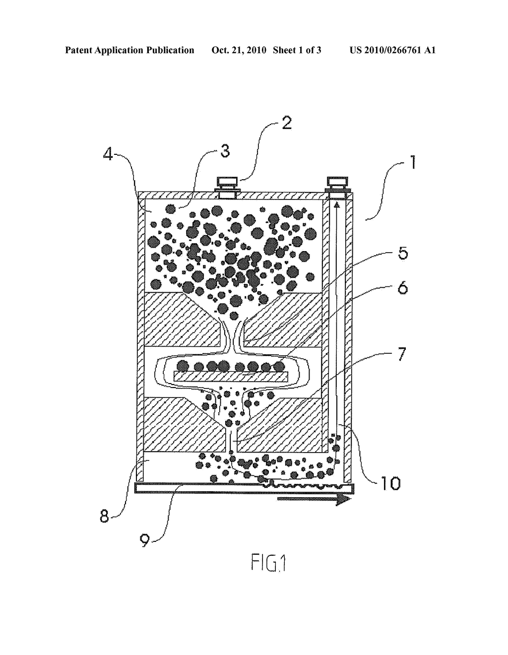 METHOD FOR MANUFACTURING AN EXTREMELY HYDROPHOBIC SURFACE - diagram, schematic, and image 02