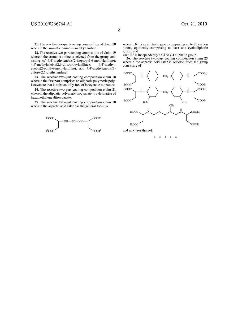 METHOD AND COMPOSITION SUITABLE FOR COATING DRINKING WATER PIPELINES - diagram, schematic, and image 09