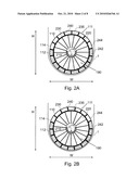 GUIDING DEVICES AND METHODS FOR CONTACTLESS GUIDING OF A WEB IN A WEB COATING PROCESS diagram and image