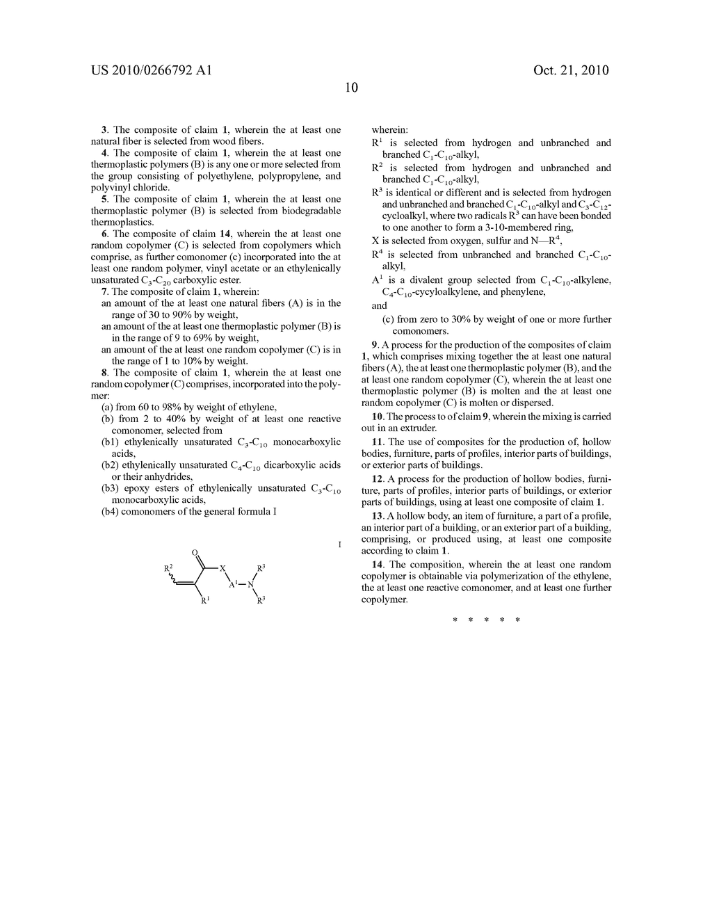 COMPOSITE MATERIALS AND METHOD FOR PRODUCTION THEREOF - diagram, schematic, and image 12