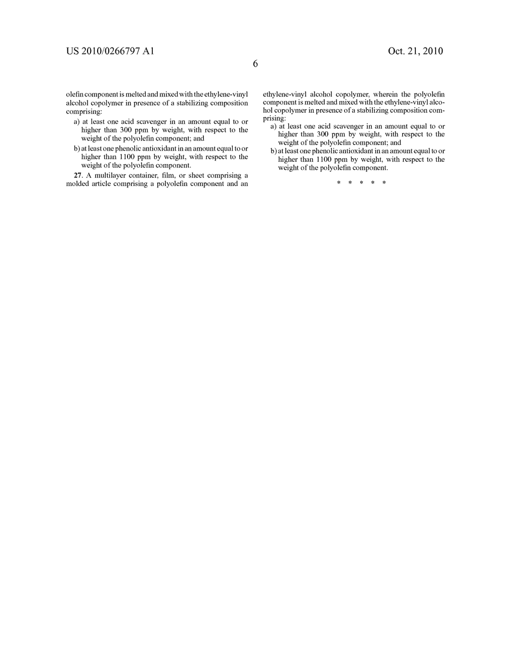 Process for Producing Polyolefin Molded Articles Comprising an Ethylene-Vinyl Alcohol Copolymer - diagram, schematic, and image 07