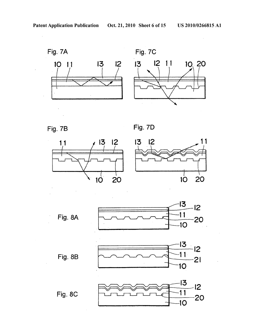 SEMICONDUCTOR LIGHT EMITTING DEVICE - diagram, schematic, and image 07