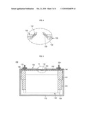 Secondary battery diagram and image