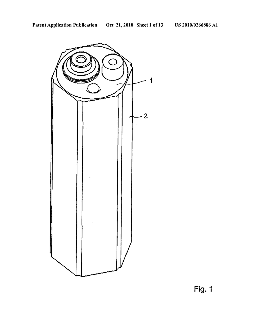 ROUND CELL BATTERY - diagram, schematic, and image 02