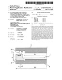 SEALED FLEXIBLE LINK BETWEEN A METAL SUBSTRATE AND A CERAMIC SUBSTRATE, METHOD FOR MAKING SUCH A LINK, APPLICATION OF THE METHOD TO SEALING HIGH TEMPERATURE ELECTROLYZERS AND FUEL CELLS diagram and image