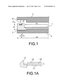 SEALED FLEXIBLE LINK BETWEEN A METAL SUBSTRATE AND A CERAMIC SUBSTRATE, METHOD FOR MAKING SUCH A LINK, APPLICATION OF THE METHOD TO SEALING HIGH TEMPERATURE ELECTROLYZERS AND FUEL CELLS diagram and image