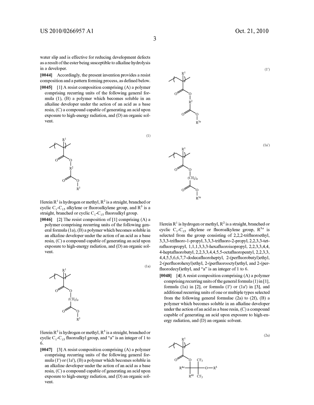 RESIST COMPOSITION AND PATTERNING PROCESS - diagram, schematic, and image 04