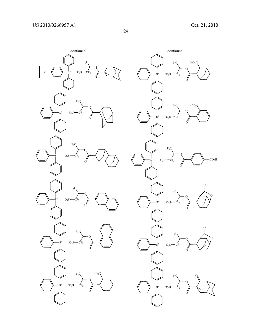 RESIST COMPOSITION AND PATTERNING PROCESS - diagram, schematic, and image 30