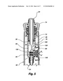 ADJUSTABLE FLOW REGULATOR FOR DENTAL WATER JET diagram and image