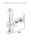 ADJUSTABLE FLOW REGULATOR FOR DENTAL WATER JET diagram and image