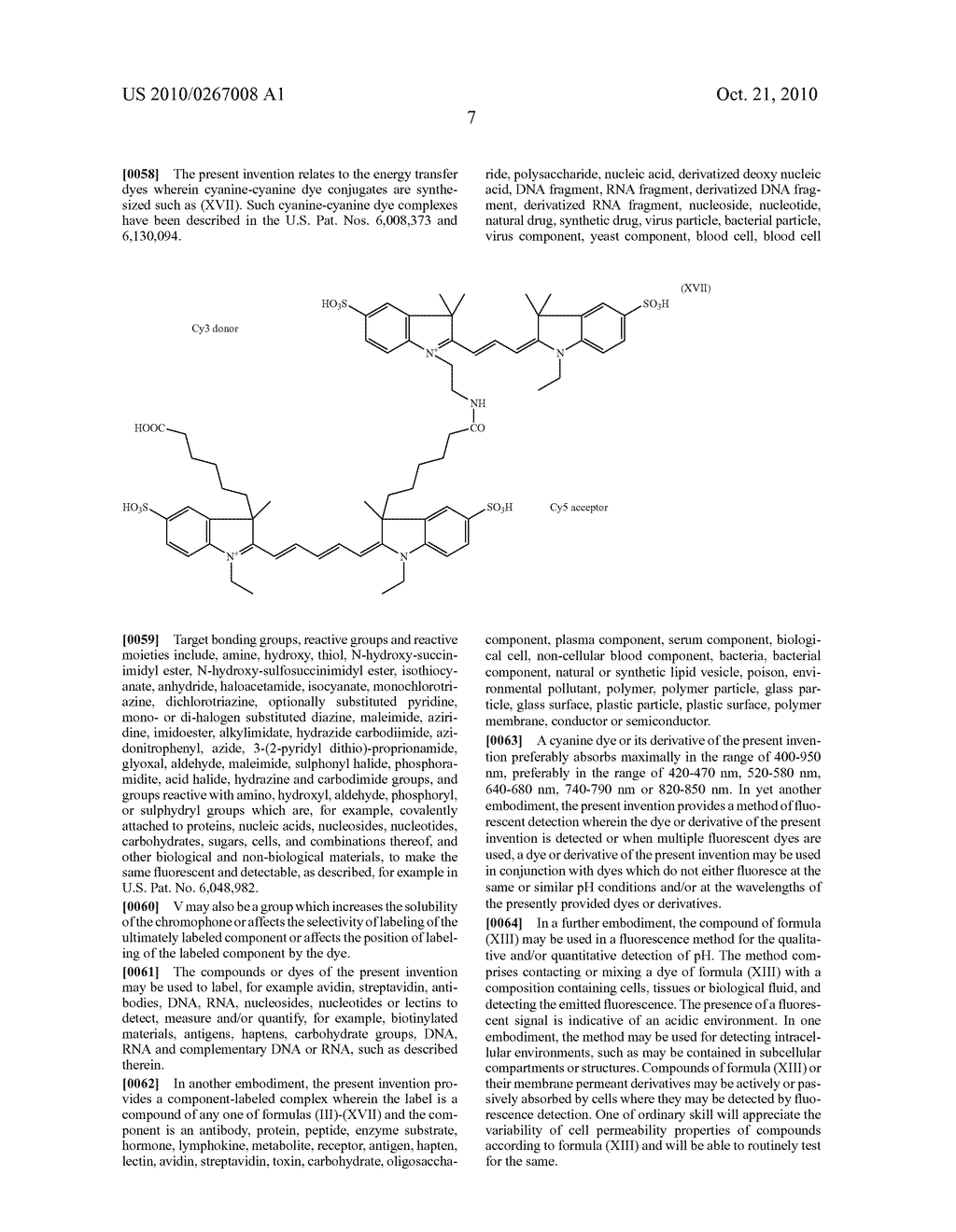 CHIRAL INDOLE INTERMEDIATES AND THEIR FLUORESCENT CYANINE DYES CONTAINING FUNCTIONAL GROUPS - diagram, schematic, and image 17