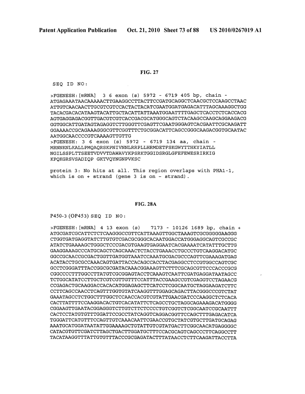 Identification And Use Of Genes Encoding Amatoxin And Phallotoxin - diagram, schematic, and image 74