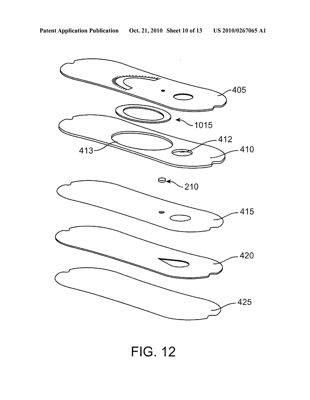 APPARATUS AND METHODS FOR ANALYZING FLUID VARIABLES - diagram, schematic, and image 11