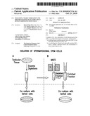 Isolation, characterization and differentiation of in vitro adult human germ line stem cells diagram and image