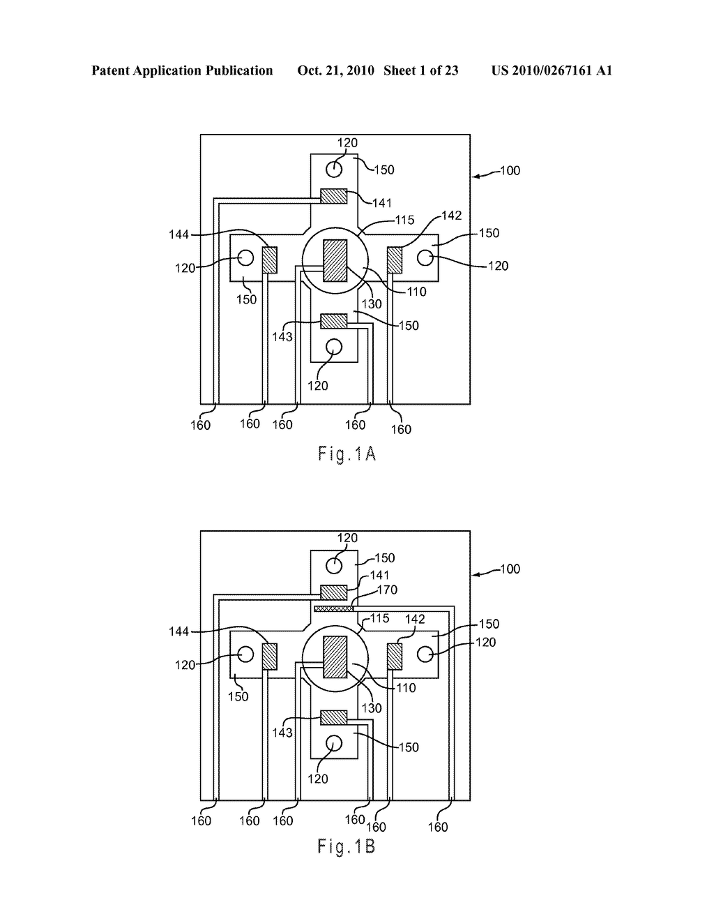 Multi-Region and Potential Test Sensors, Methods, and Systems - diagram, schematic, and image 02