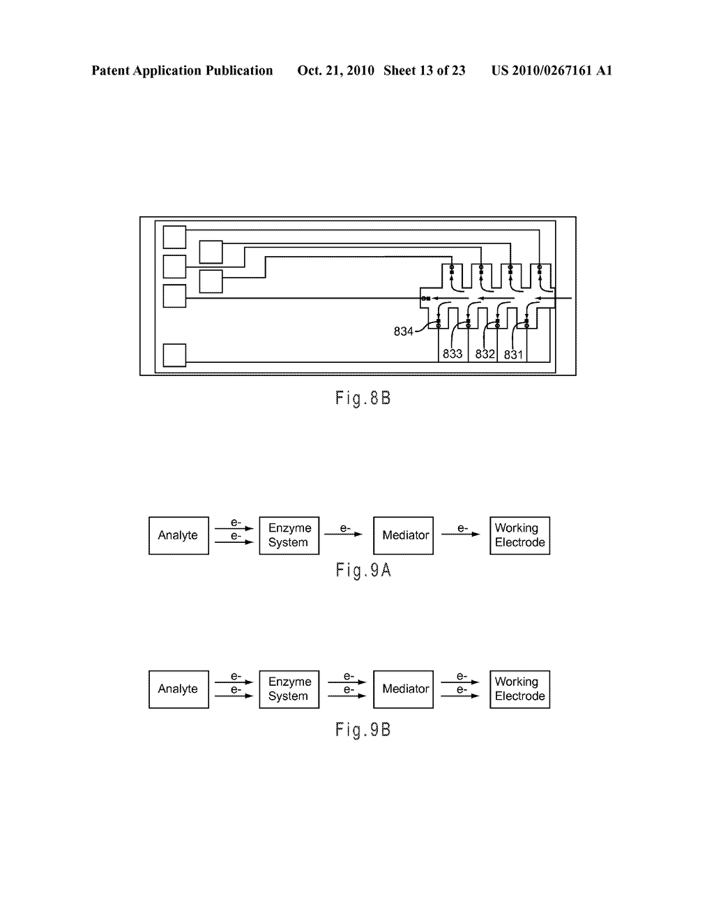 Multi-Region and Potential Test Sensors, Methods, and Systems - diagram, schematic, and image 14