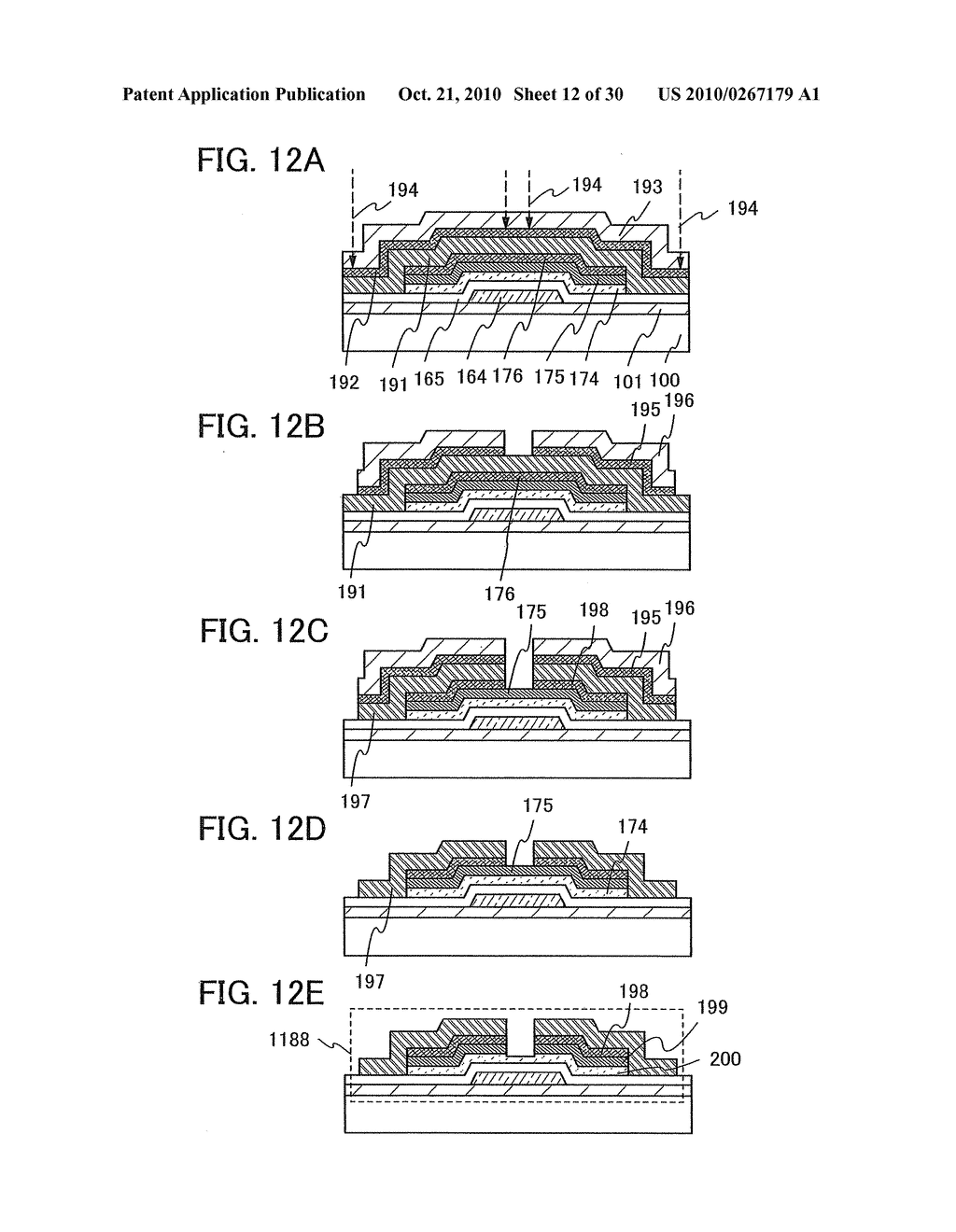 Method for Manufacturing Semiconductor Device - diagram, schematic, and image 13