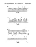 METHOD FOR MANUFACTURING CAPPED MEMS COMPONENTS diagram and image