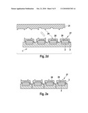 METHOD FOR MANUFACTURING CAPPED MEMS COMPONENTS diagram and image