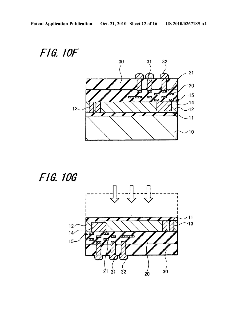 SOLID-STATE IMAGE PICKUP DEVICE, ELECTRONIC APPARATUS USING SUCH SOLID-STATE IMAGE PICKUP DEVICE AND METHOD OF MANUFACTURING SOLID-STATE IMAGE PICKUP DEVICE - diagram, schematic, and image 13