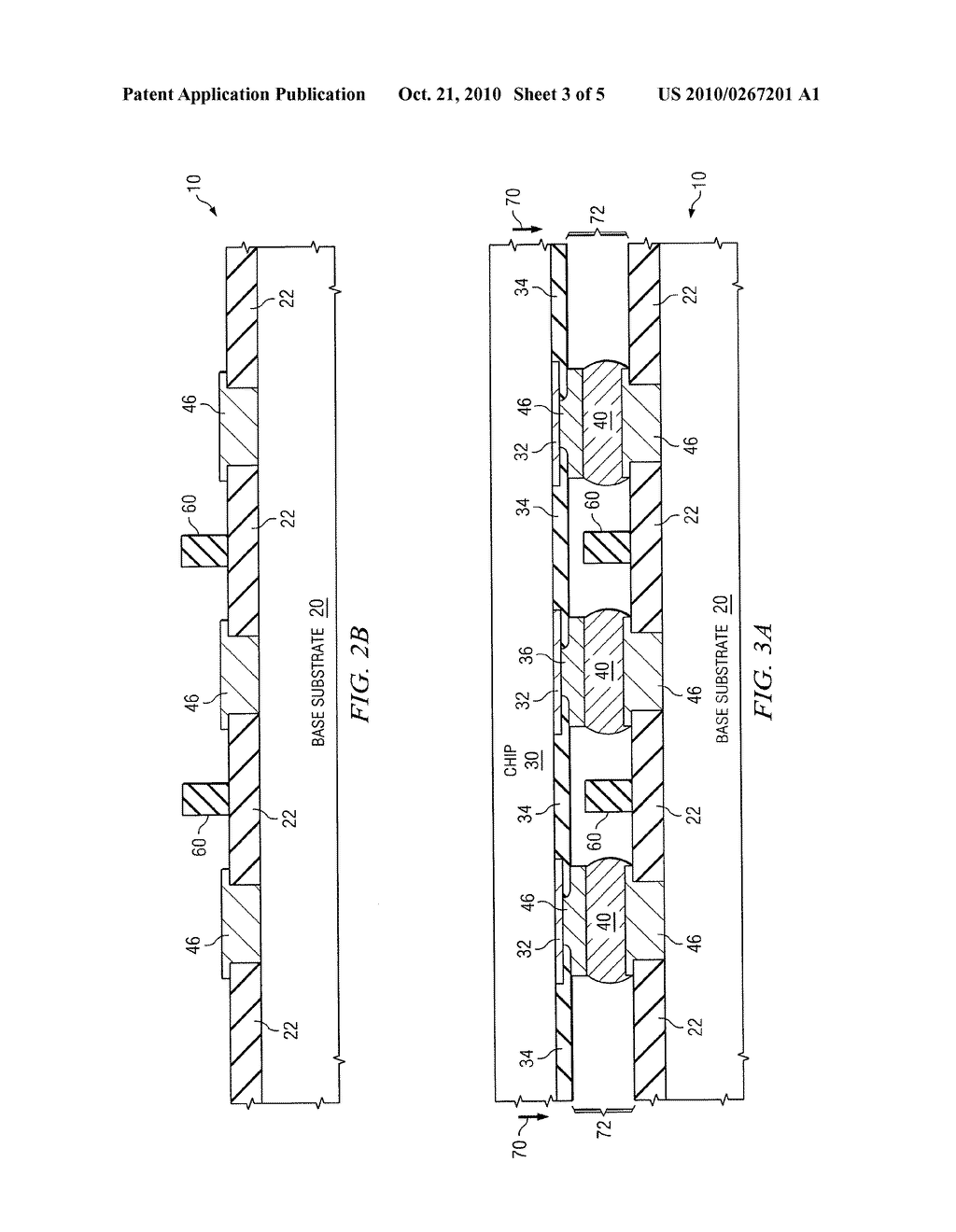 Method and System for Providing a Low-Profile Semiconductor Assembly - diagram, schematic, and image 04