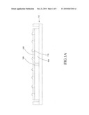 PACKAGE STRUCTURE FOR INTEGRATED CIRCUIT DEVICE AND METHOD OF THE SAME diagram and image