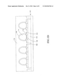 PACKAGE STRUCTURE FOR INTEGRATED CIRCUIT DEVICE AND METHOD OF THE SAME diagram and image