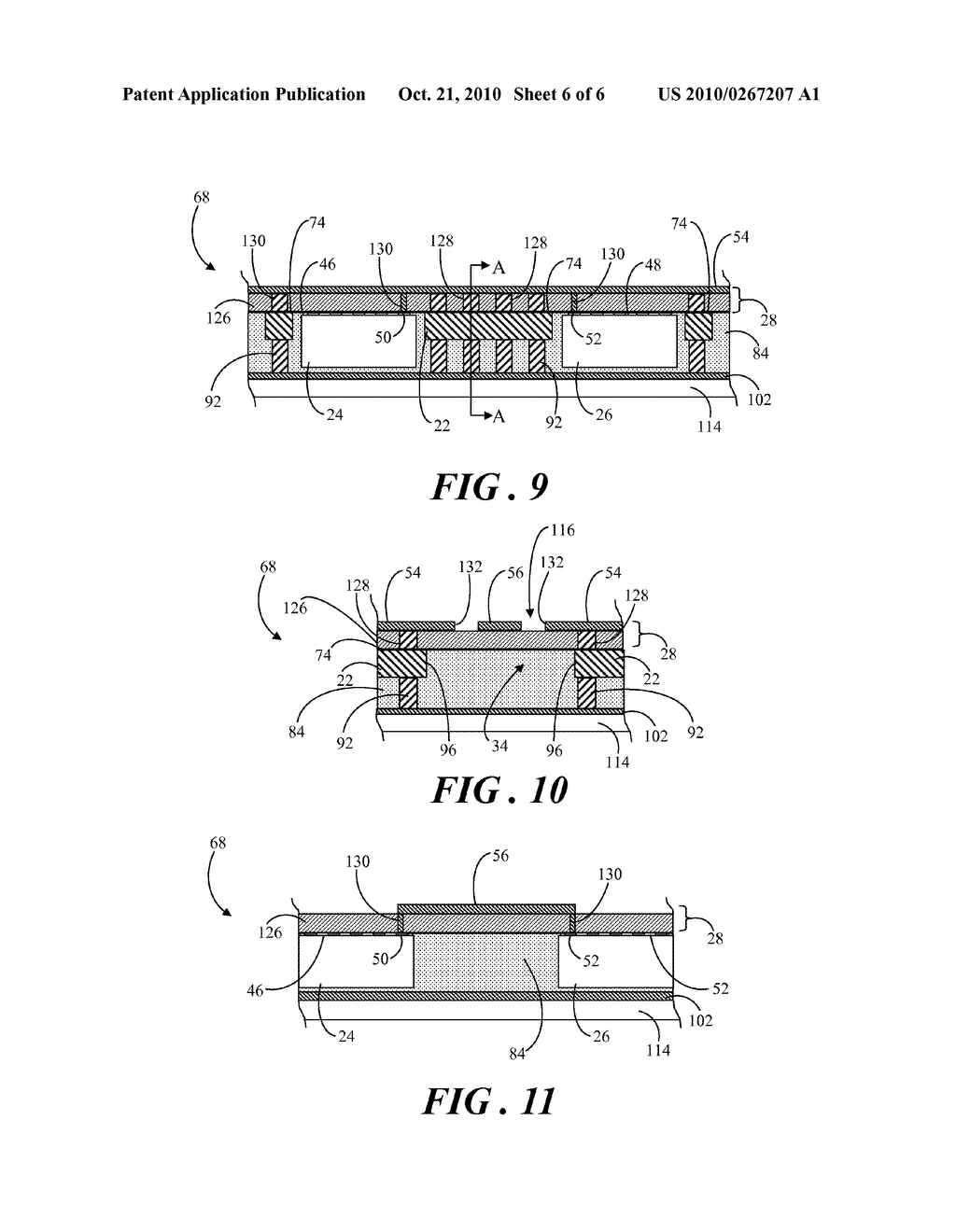 INTEGRATED CIRCUIT MODULE AND METHOD OF PACKAGING SAME - diagram, schematic, and image 07