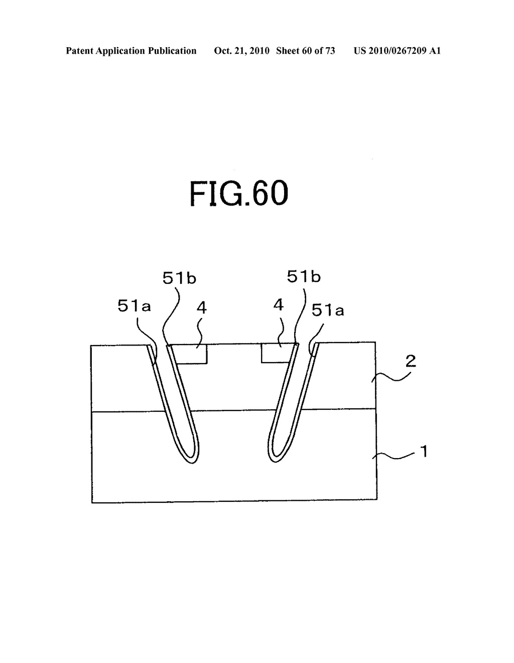 POWER SEMICONDUCTOR DEVICE AND MANUFACTURING METHOD THEREFOR - diagram, schematic, and image 61