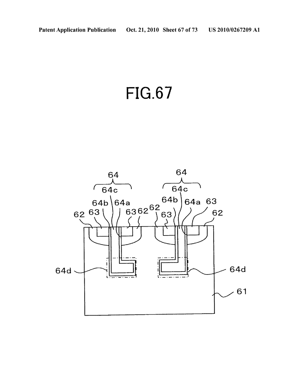 POWER SEMICONDUCTOR DEVICE AND MANUFACTURING METHOD THEREFOR - diagram, schematic, and image 68