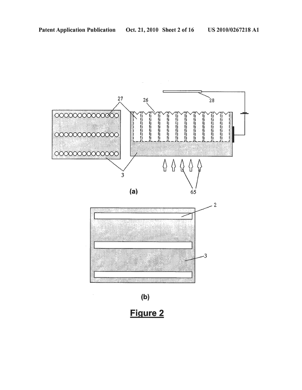 Semiconductor Wafer Processing to Increase the Usable Planar Surface Area - diagram, schematic, and image 03