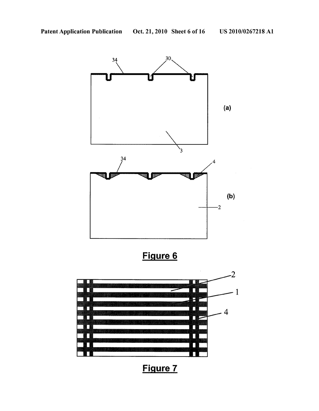 Semiconductor Wafer Processing to Increase the Usable Planar Surface Area - diagram, schematic, and image 07