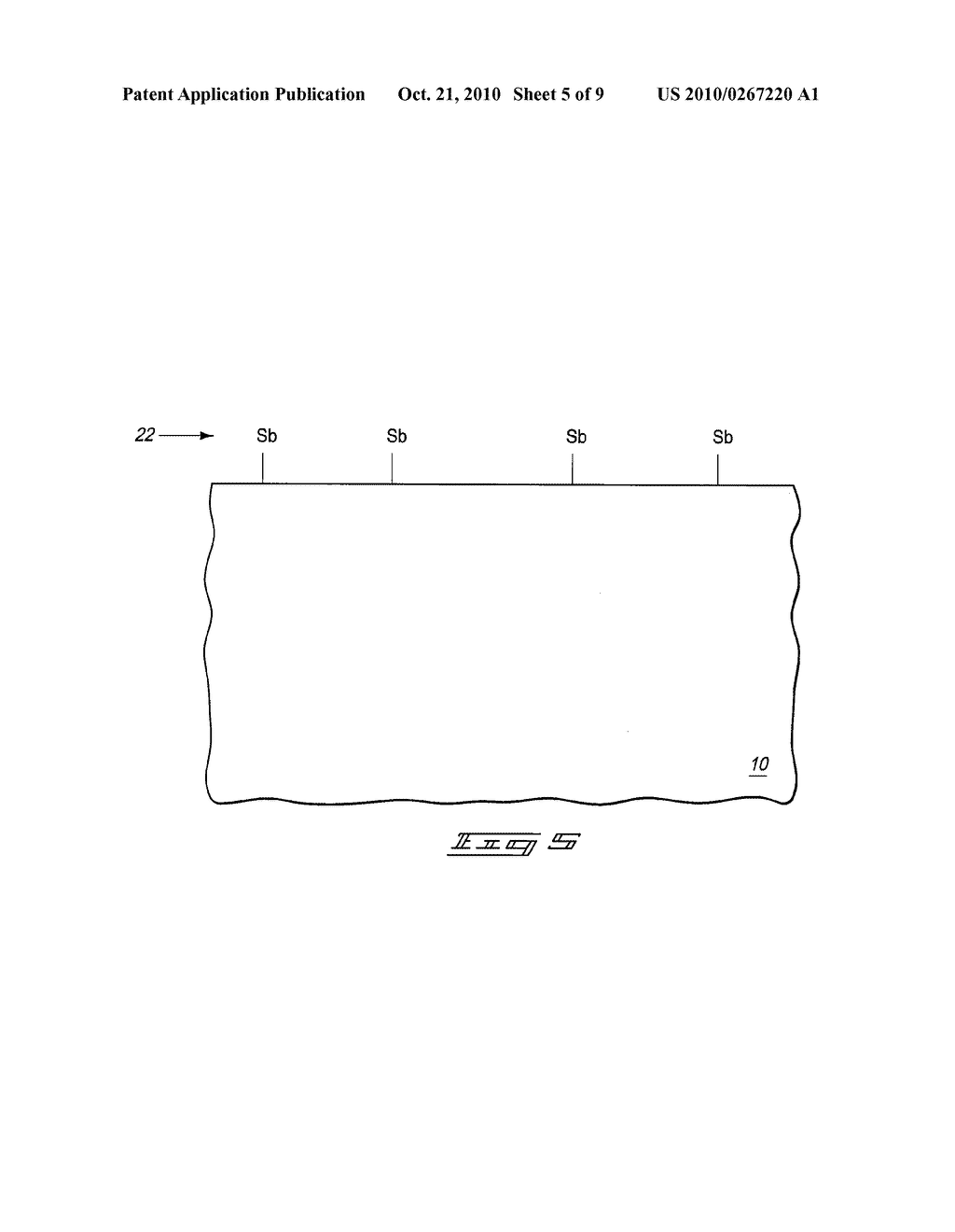 Methods Of Depositing Antimony-Comprising Phase Change Material Onto A Substrate And Methods Of Forming Phase Change Memory Circuitry - diagram, schematic, and image 06