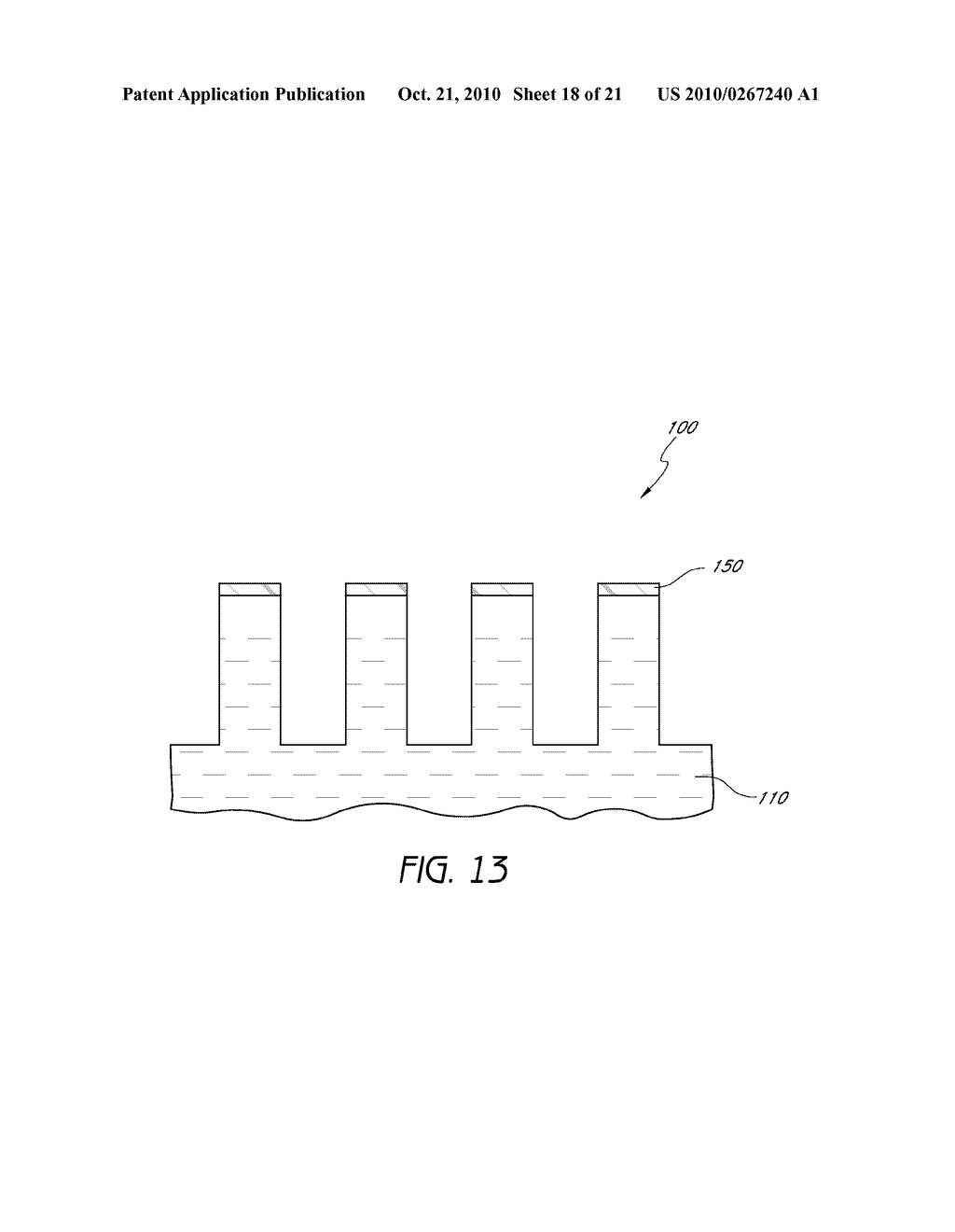 PITCH MULTIPLICATION SPACERS AND METHODS OF FORMING THE SAME - diagram, schematic, and image 19