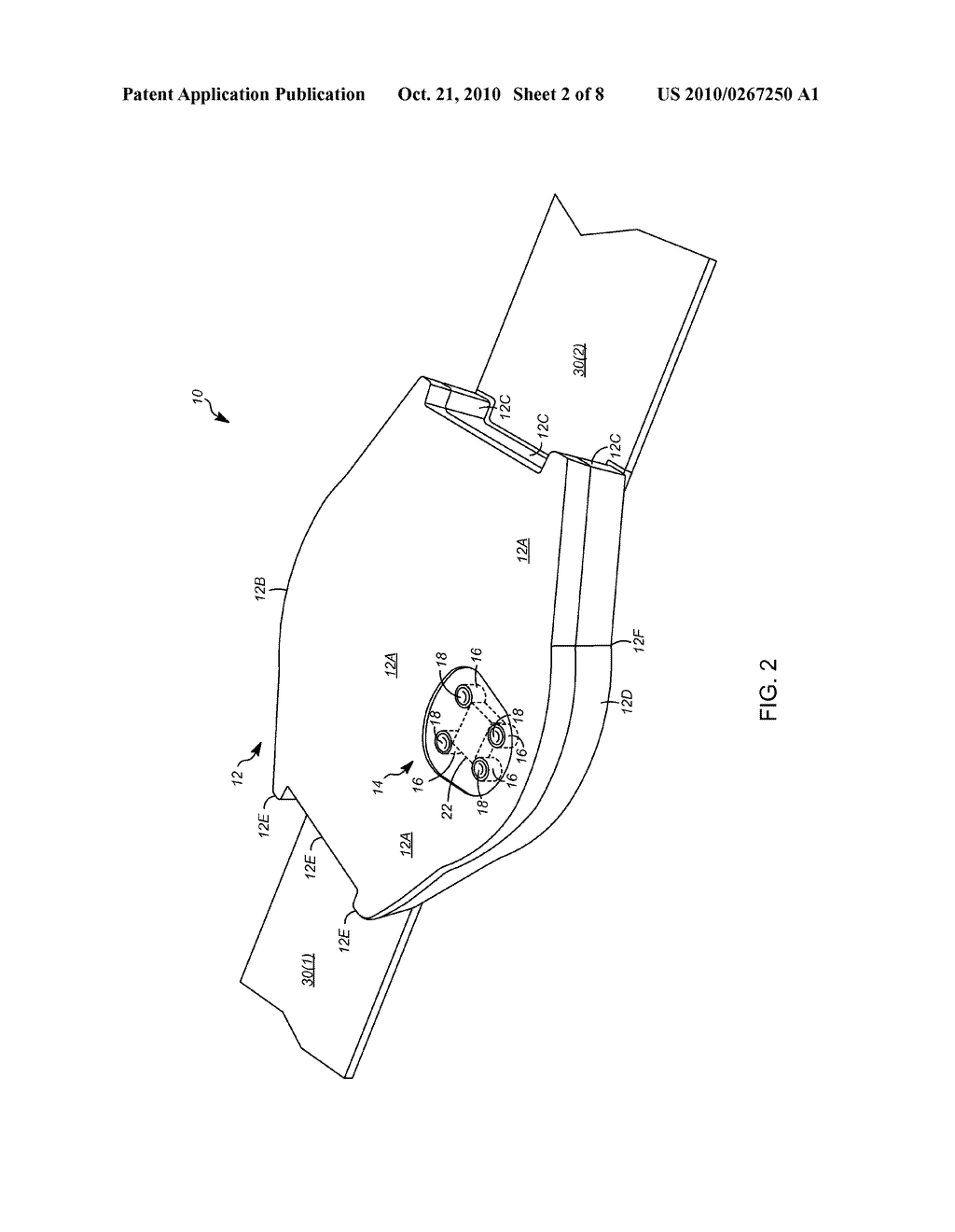 Device Interfaces With Non-Mechanical Securement Mechanisms - diagram, schematic, and image 03