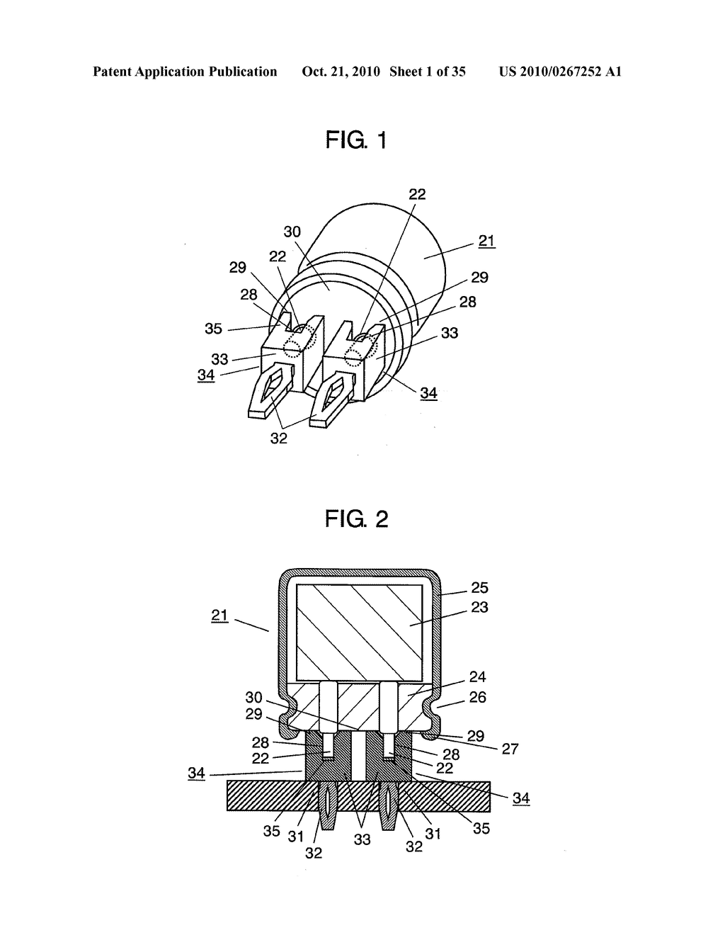 ELECTRONIC COMPONENT AND ELECTRONIC CONTROL DEVICE USING THE SAME - diagram, schematic, and image 02