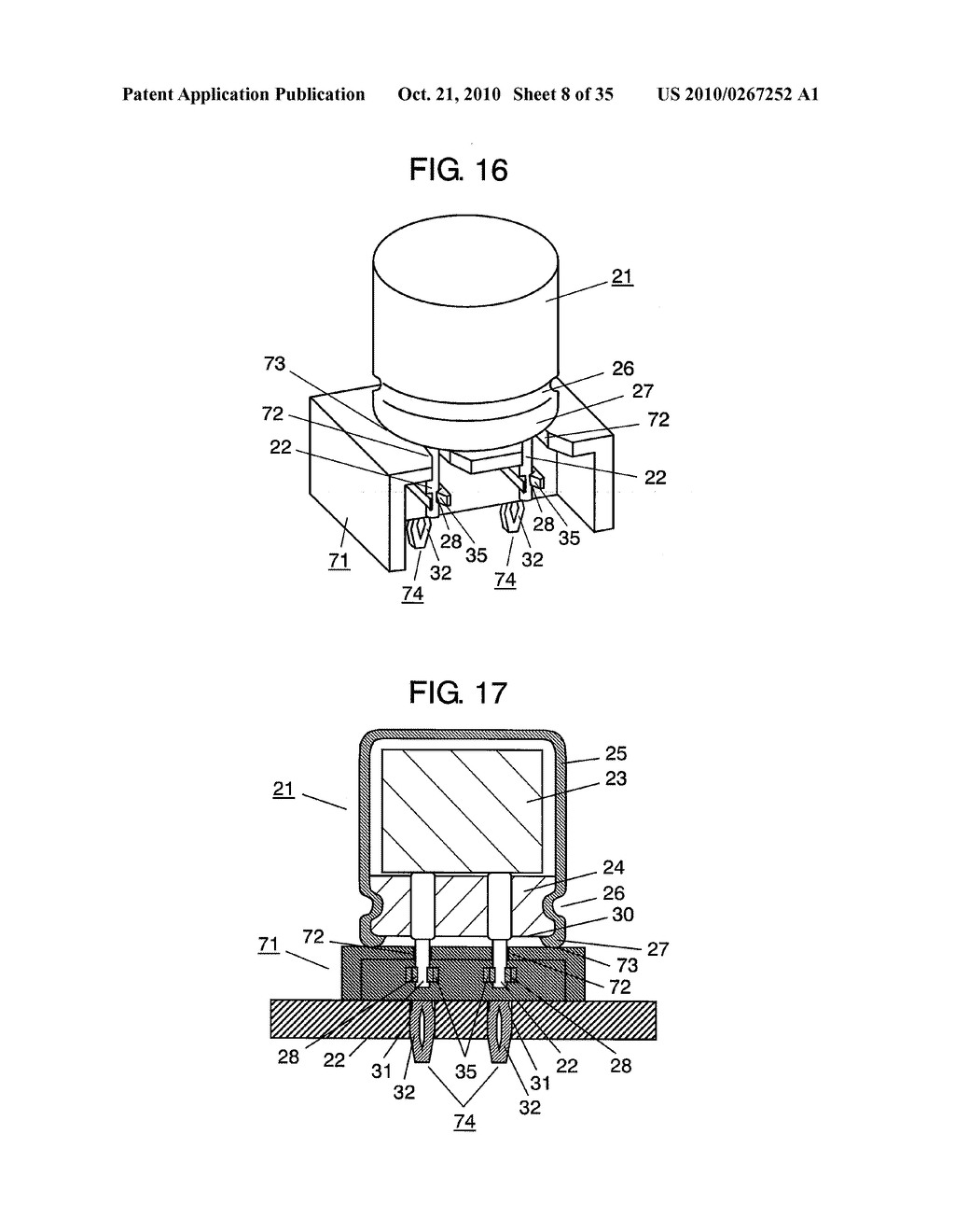 ELECTRONIC COMPONENT AND ELECTRONIC CONTROL DEVICE USING THE SAME - diagram, schematic, and image 09