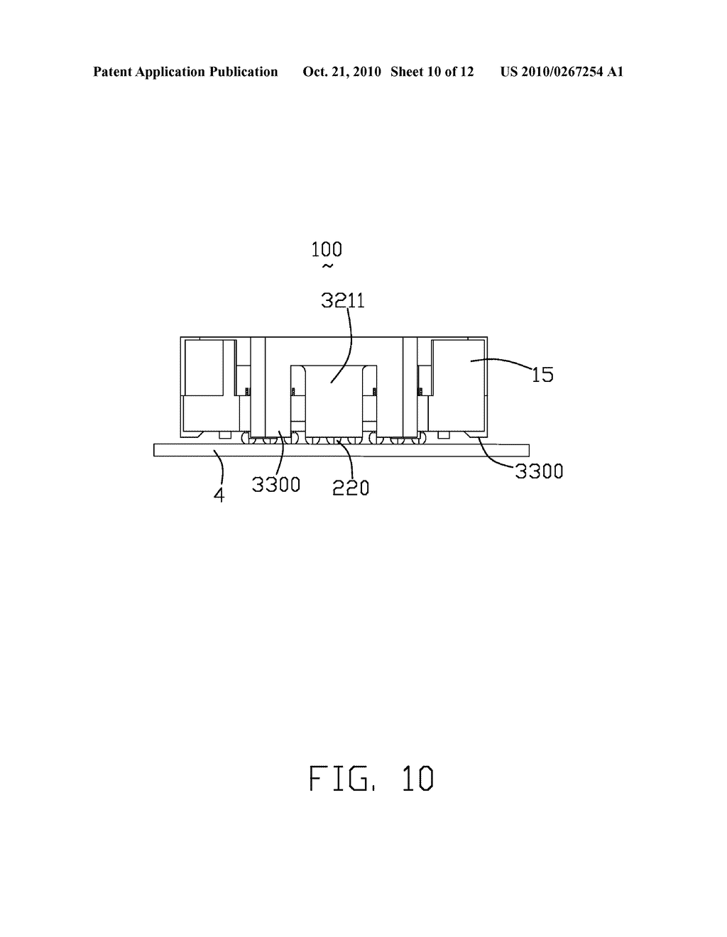 SOCKET ASSEMBLY WITH PICK-UP CAP SERVING AS STAND-OFF - diagram, schematic, and image 11