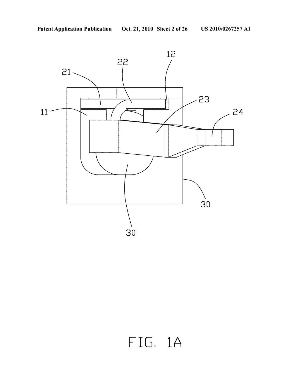 SOCKET CONNECTOR WITH CONTACT TERMINAL HAVING WAVEFORM ARRANGEMENT ADJACENT TO TAIL PORTION PERFECTING SOLDER JOINT - diagram, schematic, and image 03